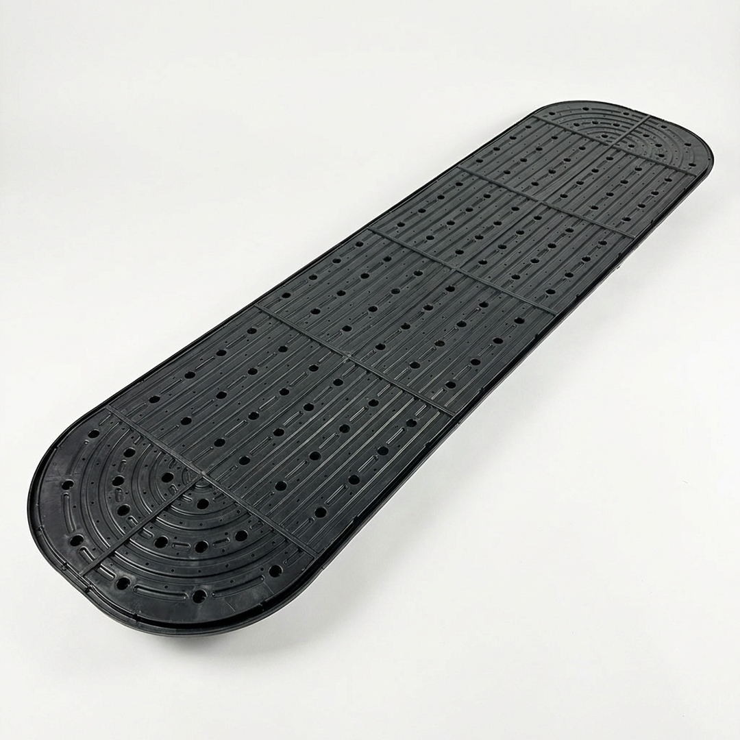 ถาดรองแปลงปลูกผัก Base-9N1 (ทรงรี)