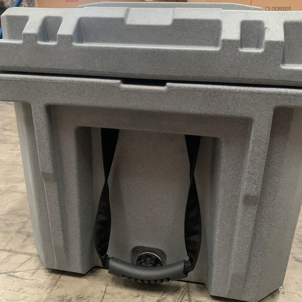 กล่อง 2N1 เก็บเครื่องมือช่างและเก็บความเย็น เกรดพรีเมี่ยม รุ่น MORE-TL90F (ความจุ 90 ลิตร) ***บุโฟมภายใน***