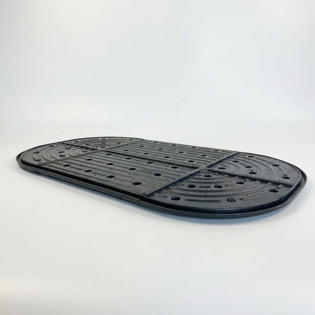 ถาดรองแปลงปลูกผัก Base-2N1 (ทรงรี)