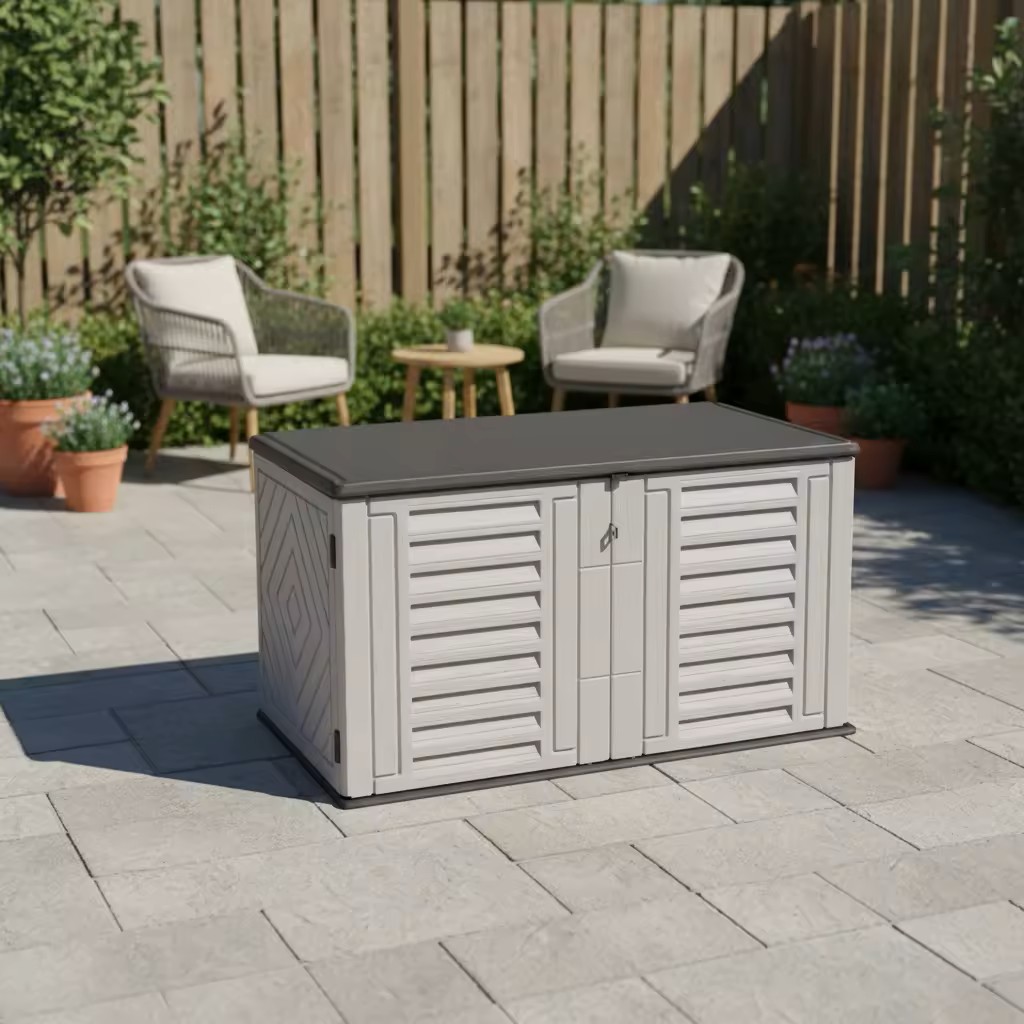 ตู้เก็บของ HDPE รุ่น MS-SC070 (ขนาด 126.50*71.50*70.00 ซม.)